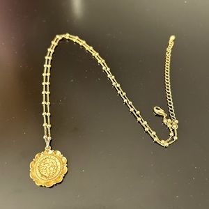 Uncommon James medallion necklace